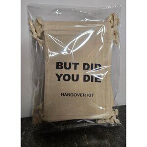 But Did You Die Hangover Kit Bags Bachelorette Bachelor Parties Gift Bags 10pcs